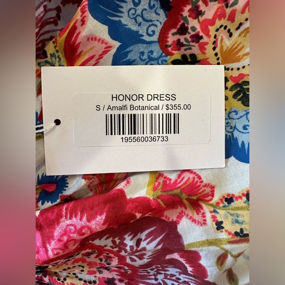 New Misa Honor Dress in Amalfi Botanical NWT Size Small - Picture 4 of 7
